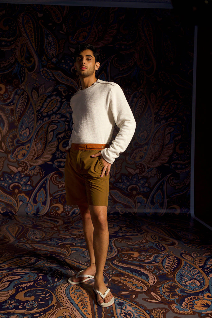 COLOUR BLOCKED SWIM SHORTS - dash and dot dash and dot