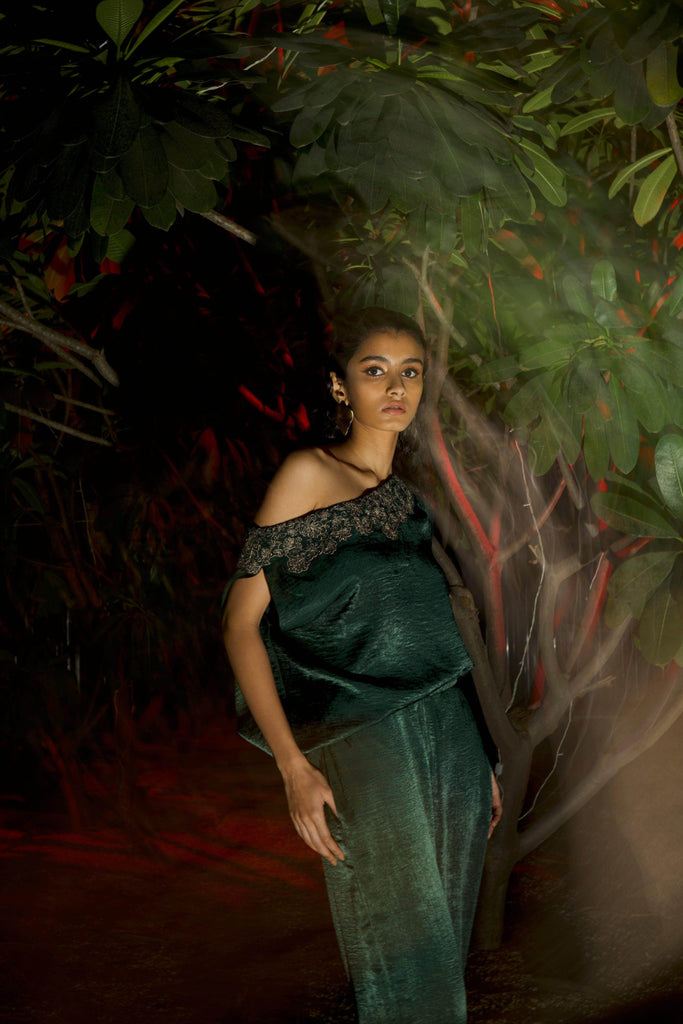 EMBROIDERED CUFF PANT - dash and dot dash and dot