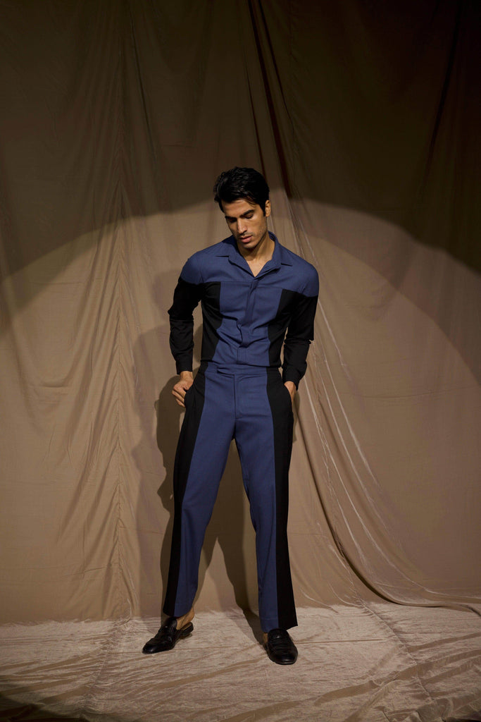 COLOUR BLOCK PANT - dash and dot dash and dot