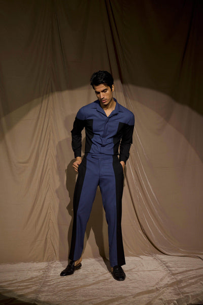 COLOUR BLOCK PANT - dash and dot