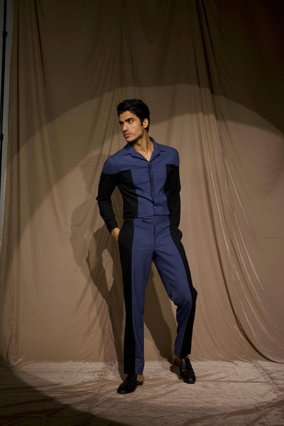 COLOUR BLOCK PANT - dash and dot