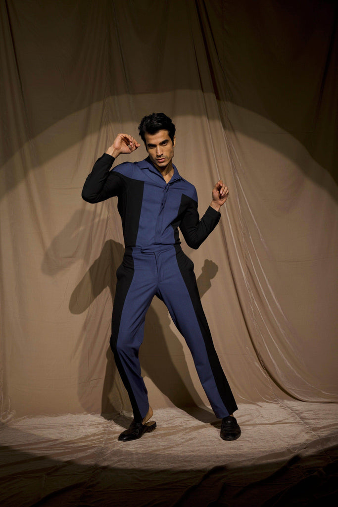 COLOUR BLOCK SHIRT - dash and dot dash and dot