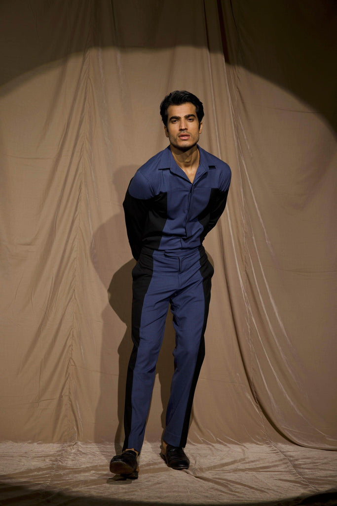 COLOUR BLOCK PANT - dash and dot dash and dot