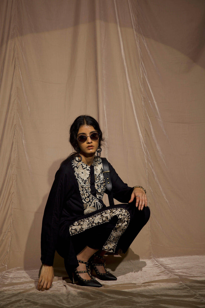 GARA STITCH BIB SHIRT - dash and dot dash and dot