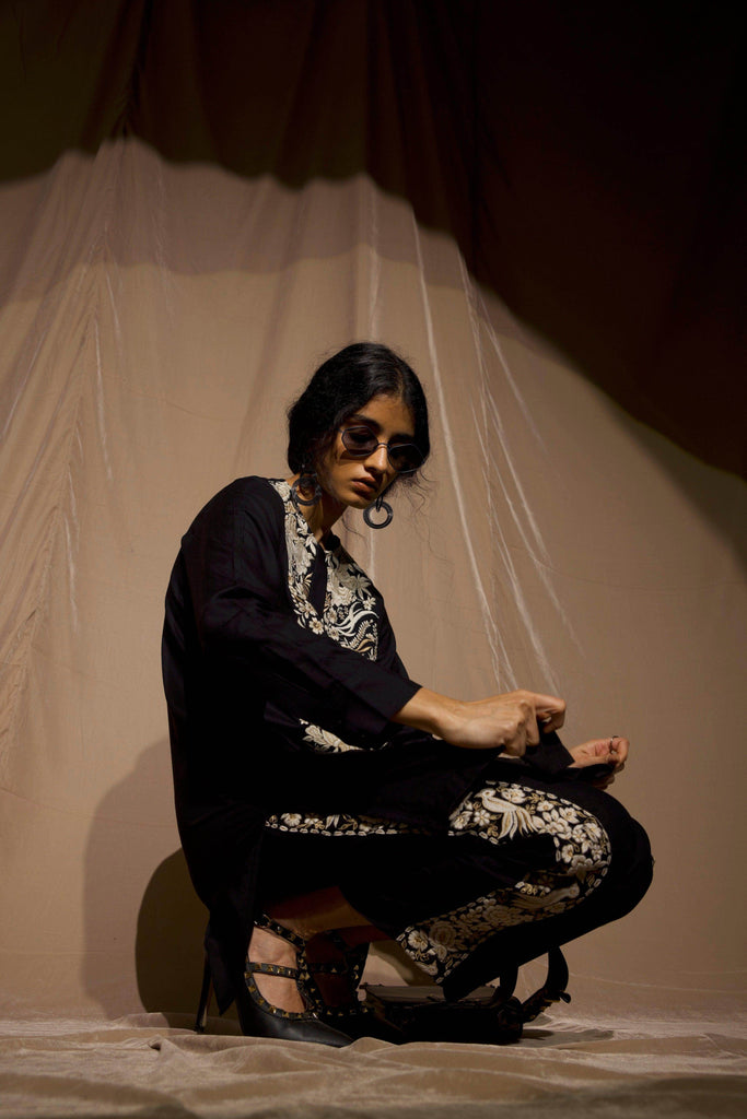 GARA STITCH BIB SHIRT - dash and dot dash and dot