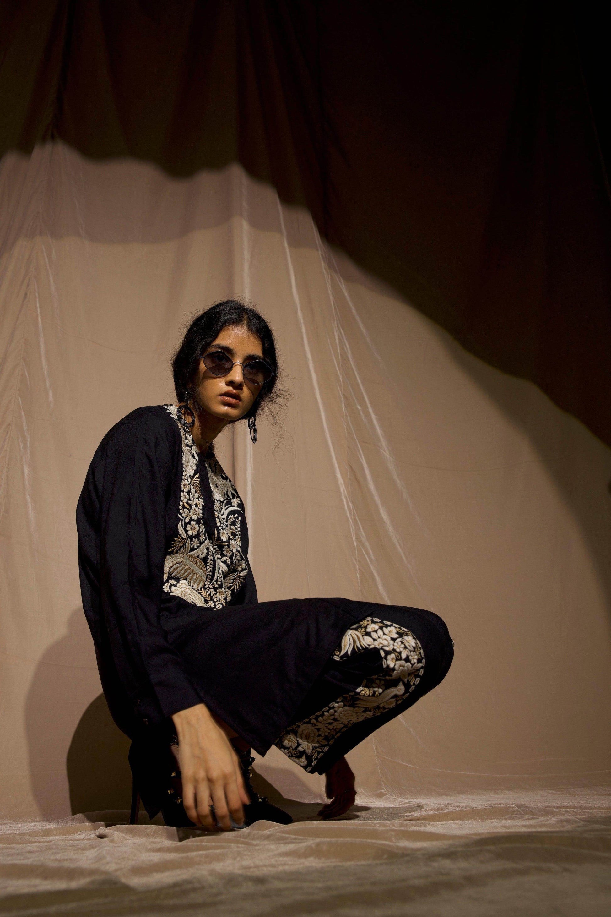 GARA STITCH TUXEDO PANT - dash and dot