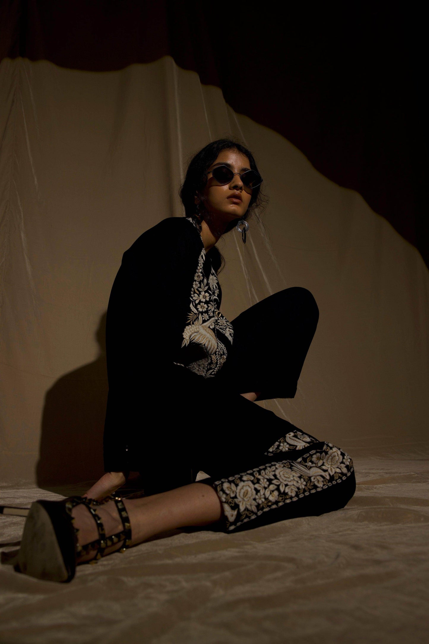 GARA STITCH TUXEDO PANT - dash and dot