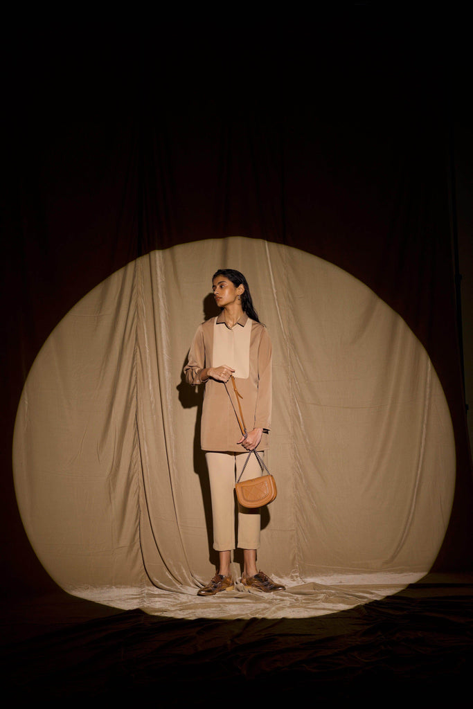 TUXEDO STRIPE PANT - dash and dot dash and dot