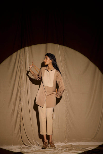 TUXEDO STRIPE PANT - dash and dot