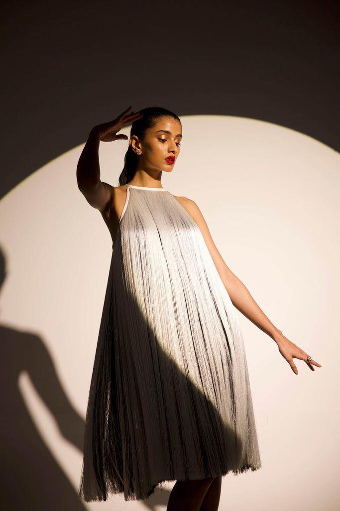 FRINGE DRESS - dash and dot dash and dot