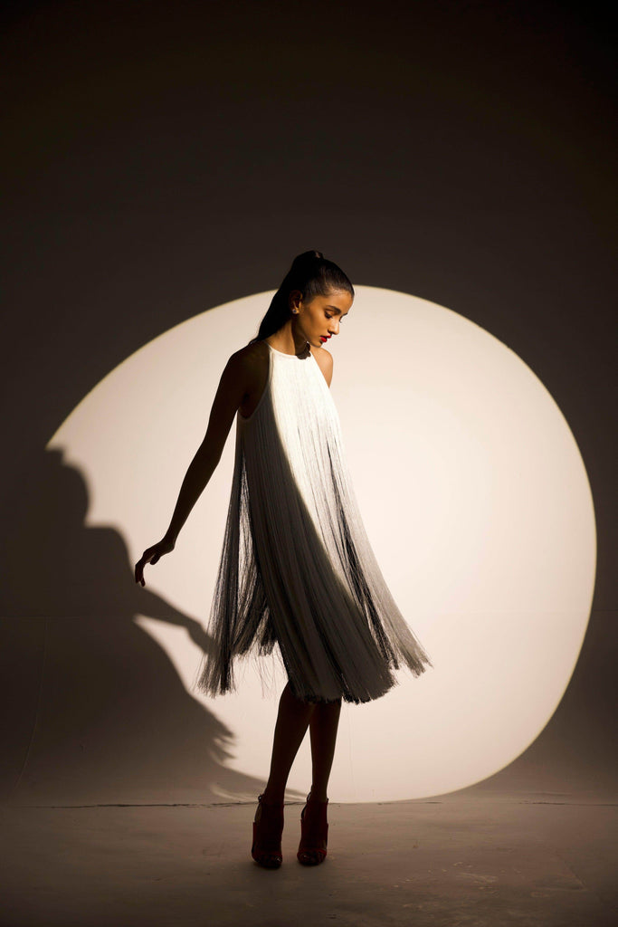 FRINGE DRESS - dash and dot dash and dot