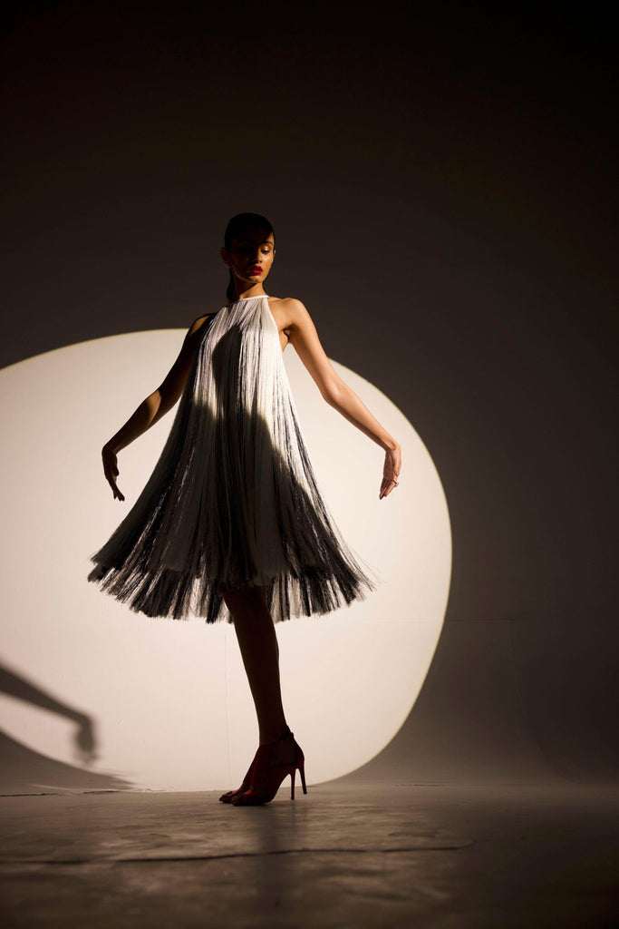 FRINGE DRESS - dash and dot dash and dot