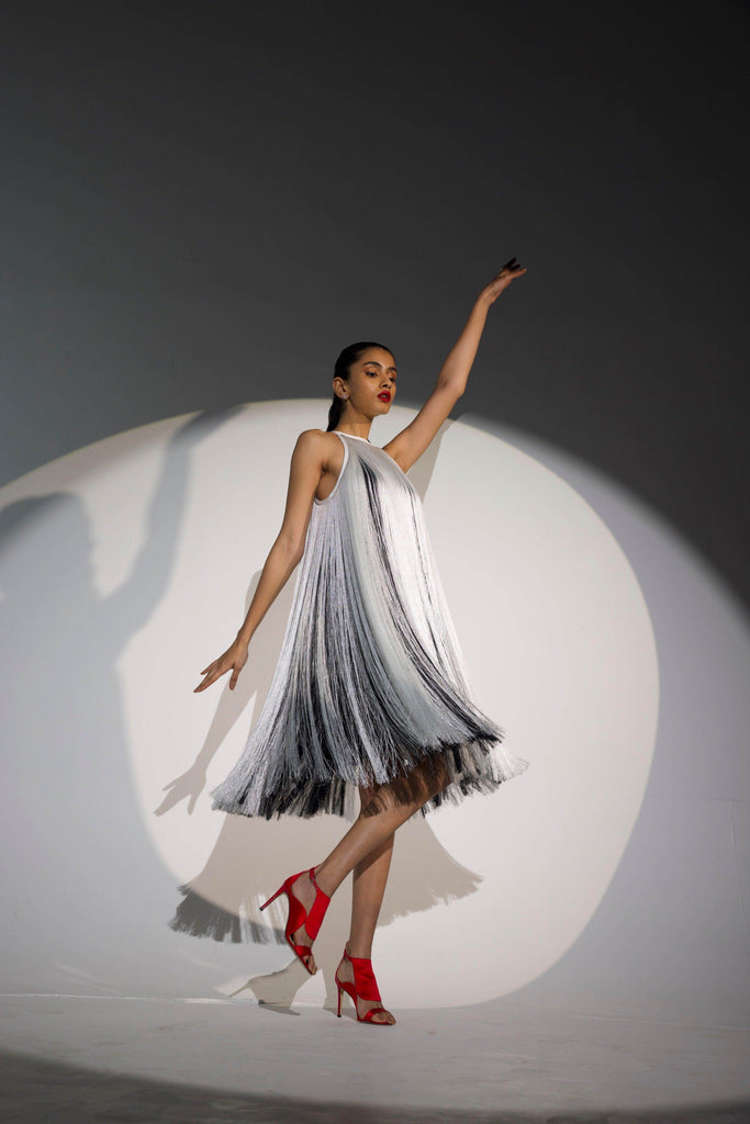 FRINGE DRESS - dash and dot dash and dot