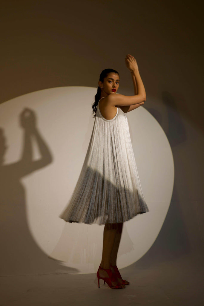 FRINGE DRESS - dash and dot dash and dot