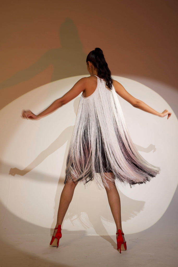 FRINGE DRESS - dash and dot dash and dot