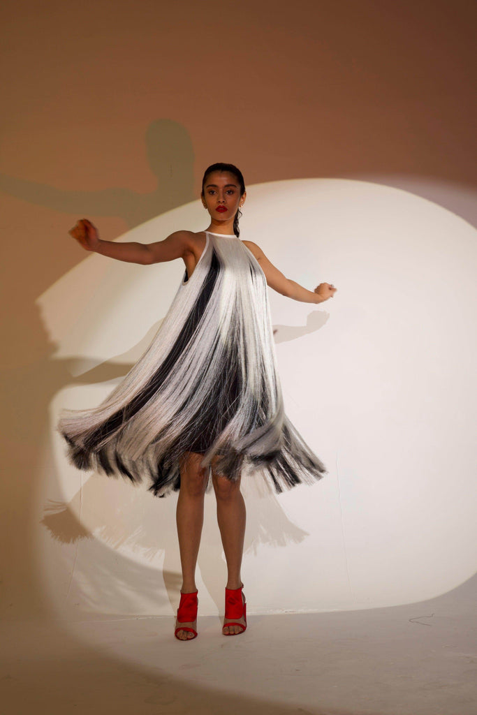 FRINGE DRESS - dash and dot dash and dot