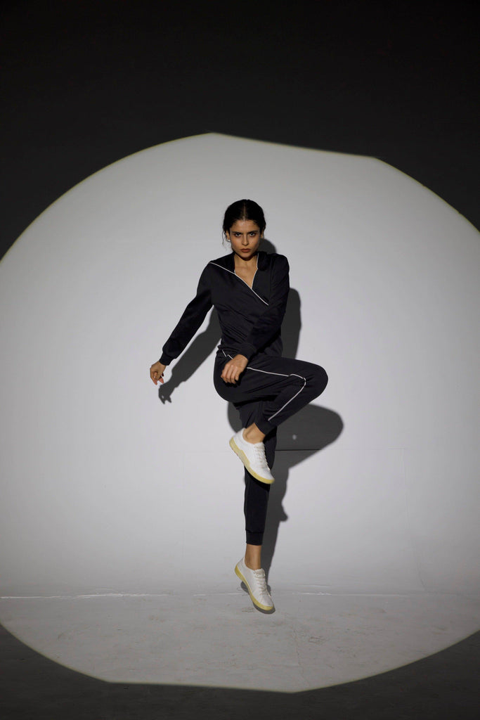 PIPED JOGGER PANT - dash and dot dash and dot