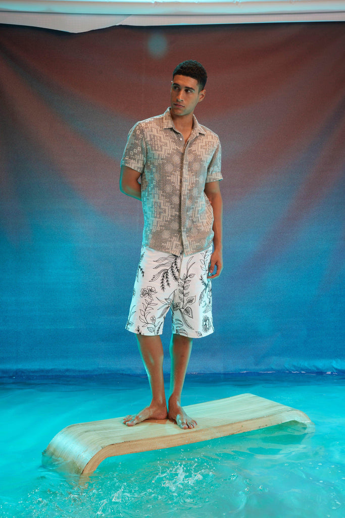 JACQUARD SHIRT - dash and dot dash and dot