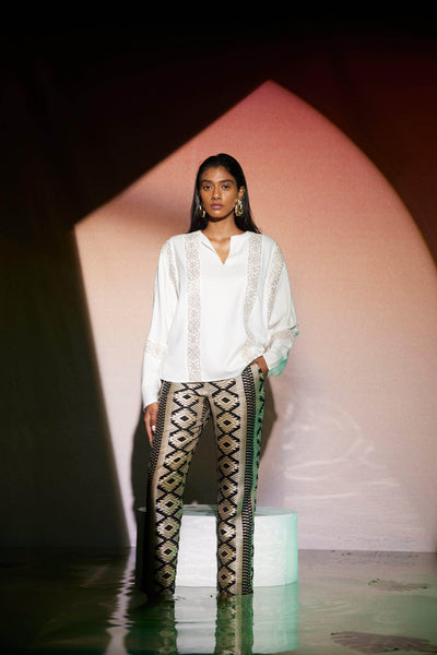 GOTA STRIPE TOP - dash and dot