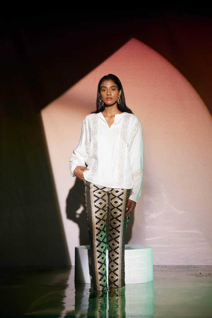 GOTA STRIPE TOP - dash and dot dash and dot