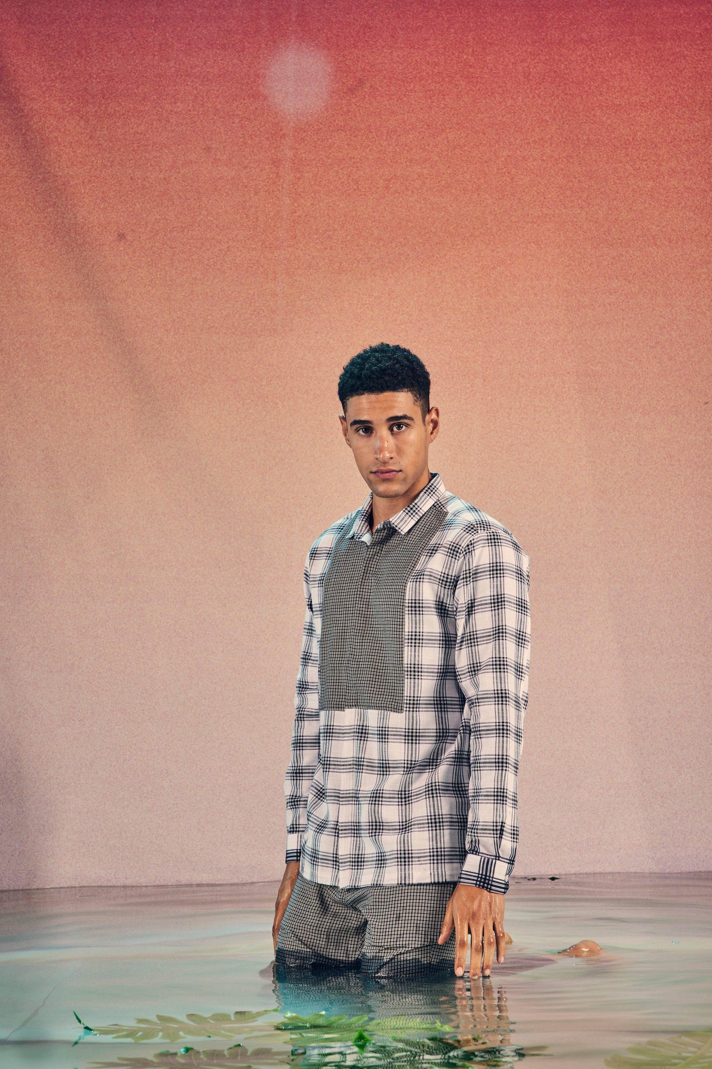 CHECKED PANTS - dash and dot