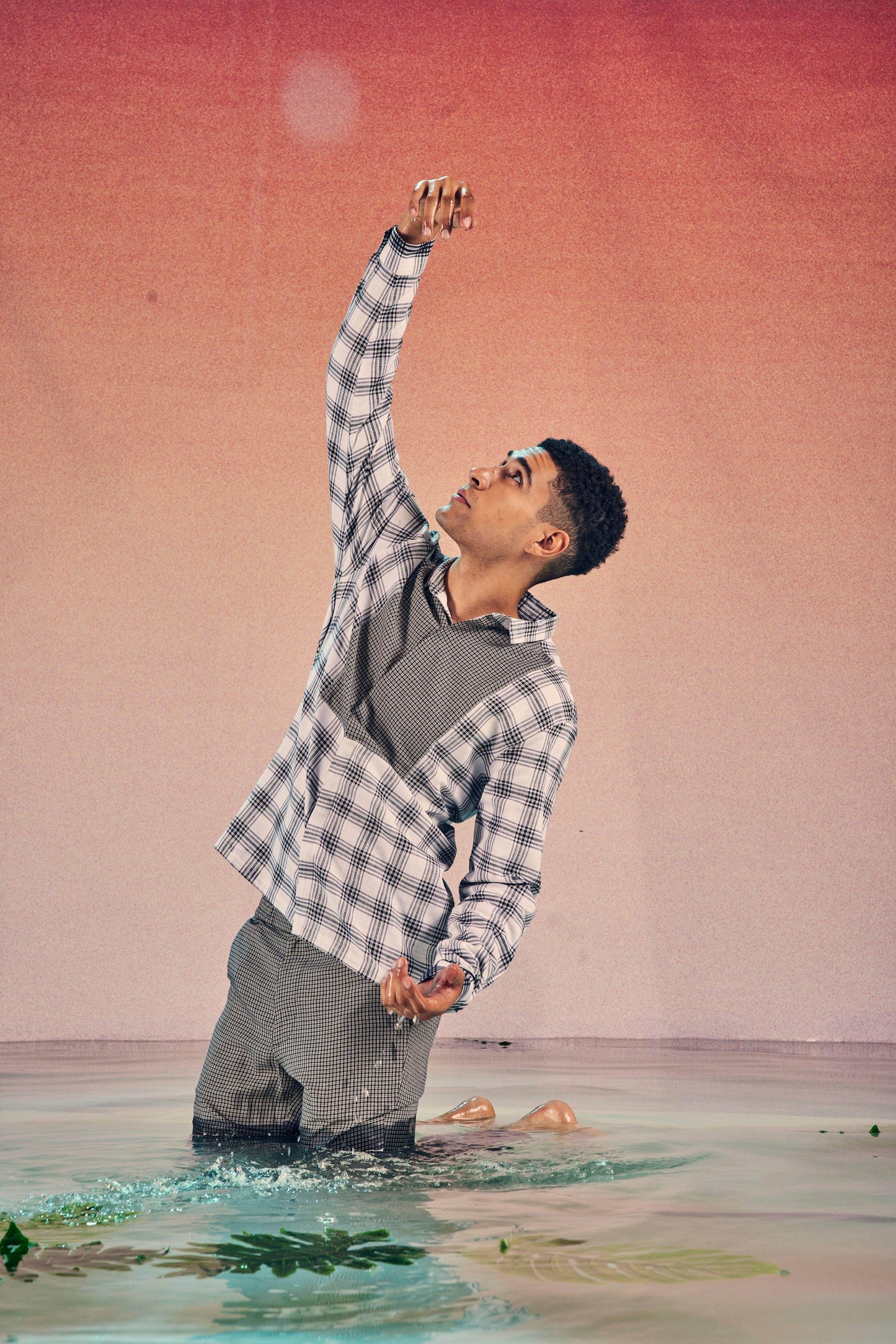 CHECKED PANTS - dash and dot