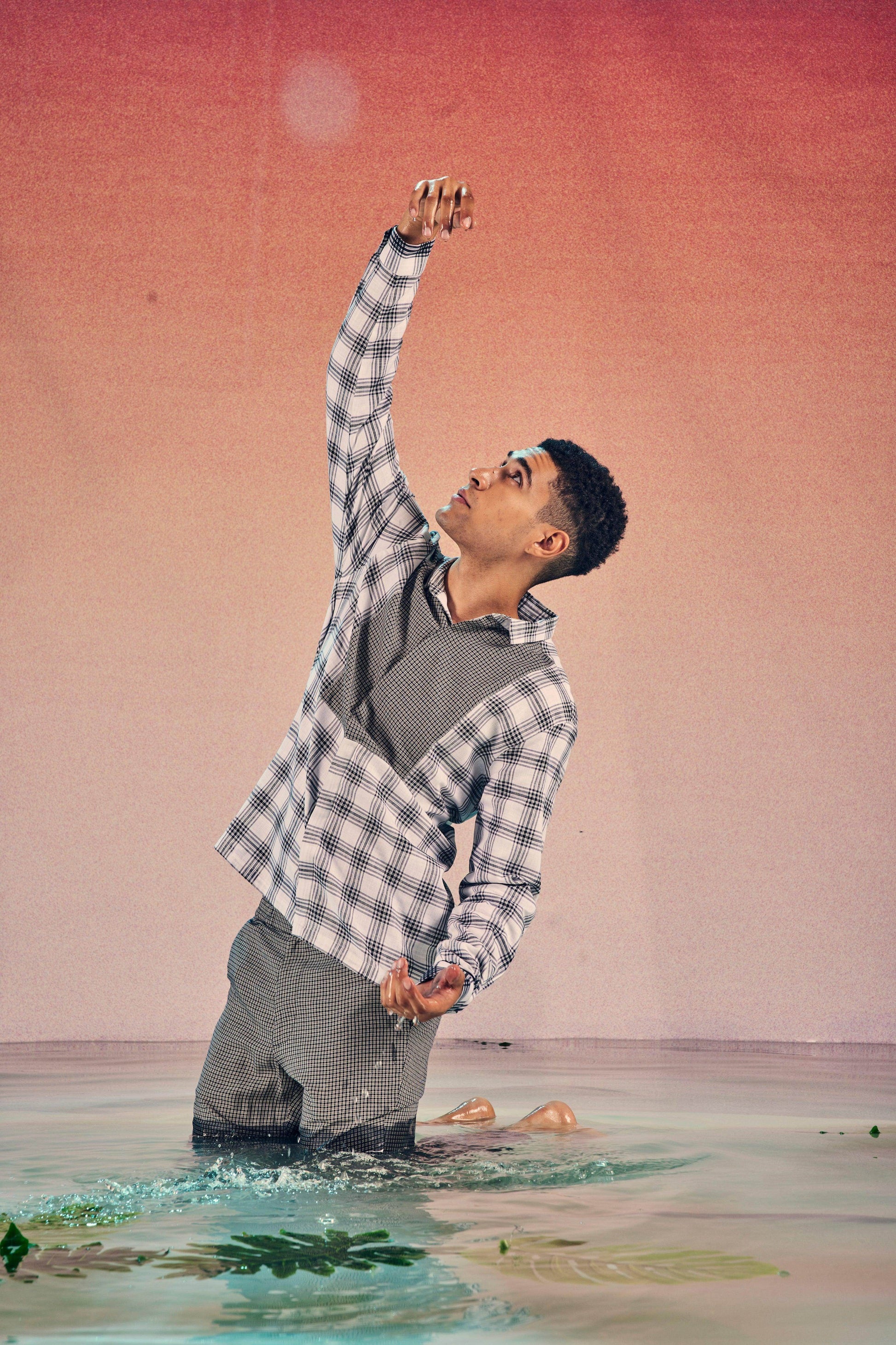 CHECKED PANTS - dash and dot