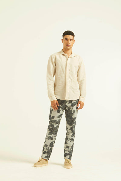 JACQUARD PANTS - dash and dot