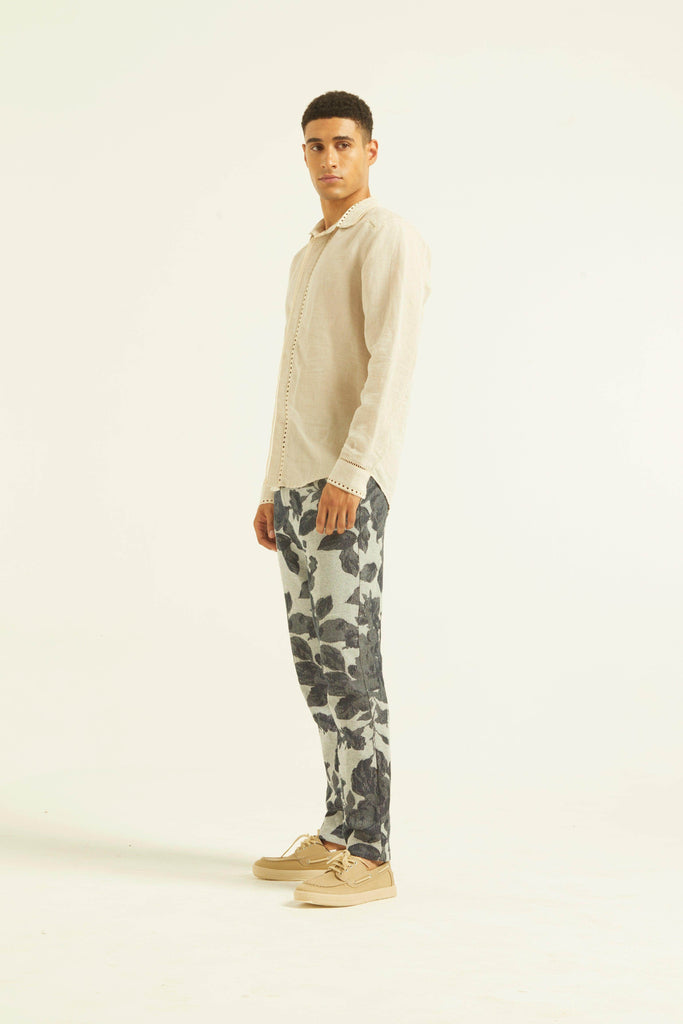 JACQUARD PANTS - dash and dot dash and dot