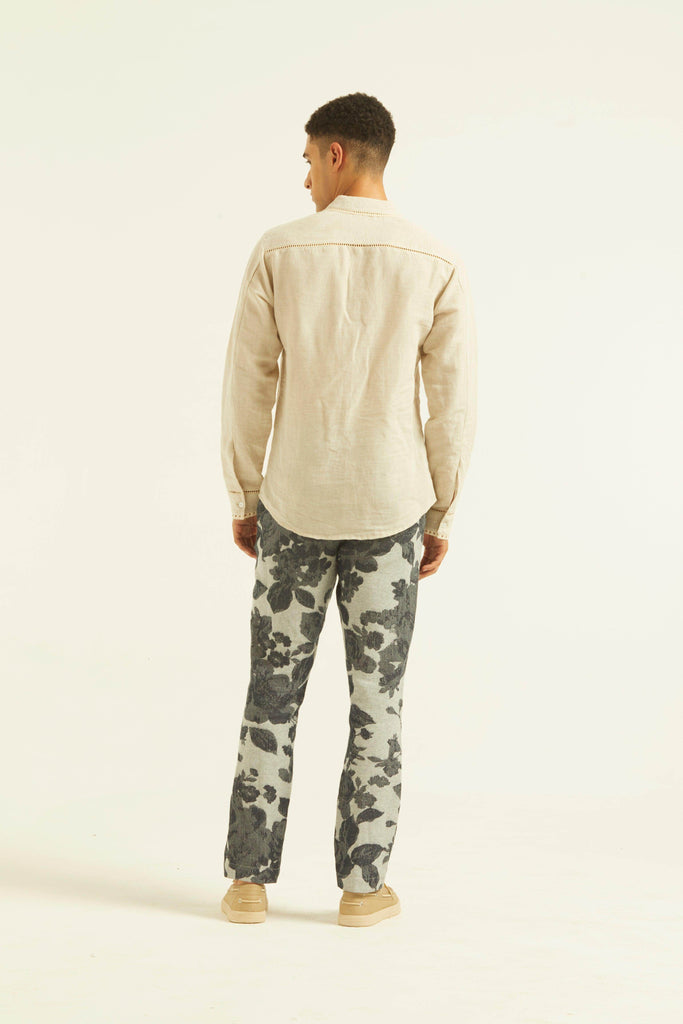 JACQUARD PANTS - dash and dot dash and dot