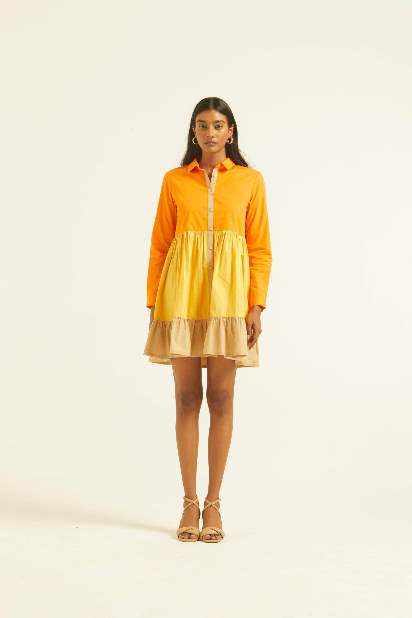 COLOR BLOCKED TIERED MINI - dash and dot