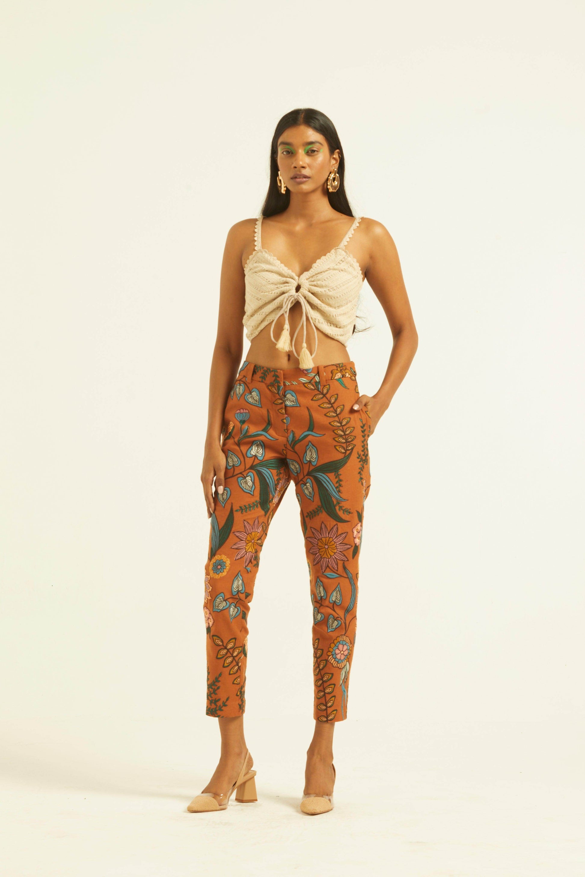 RUCHED LACE BRALETTE - dash and dot