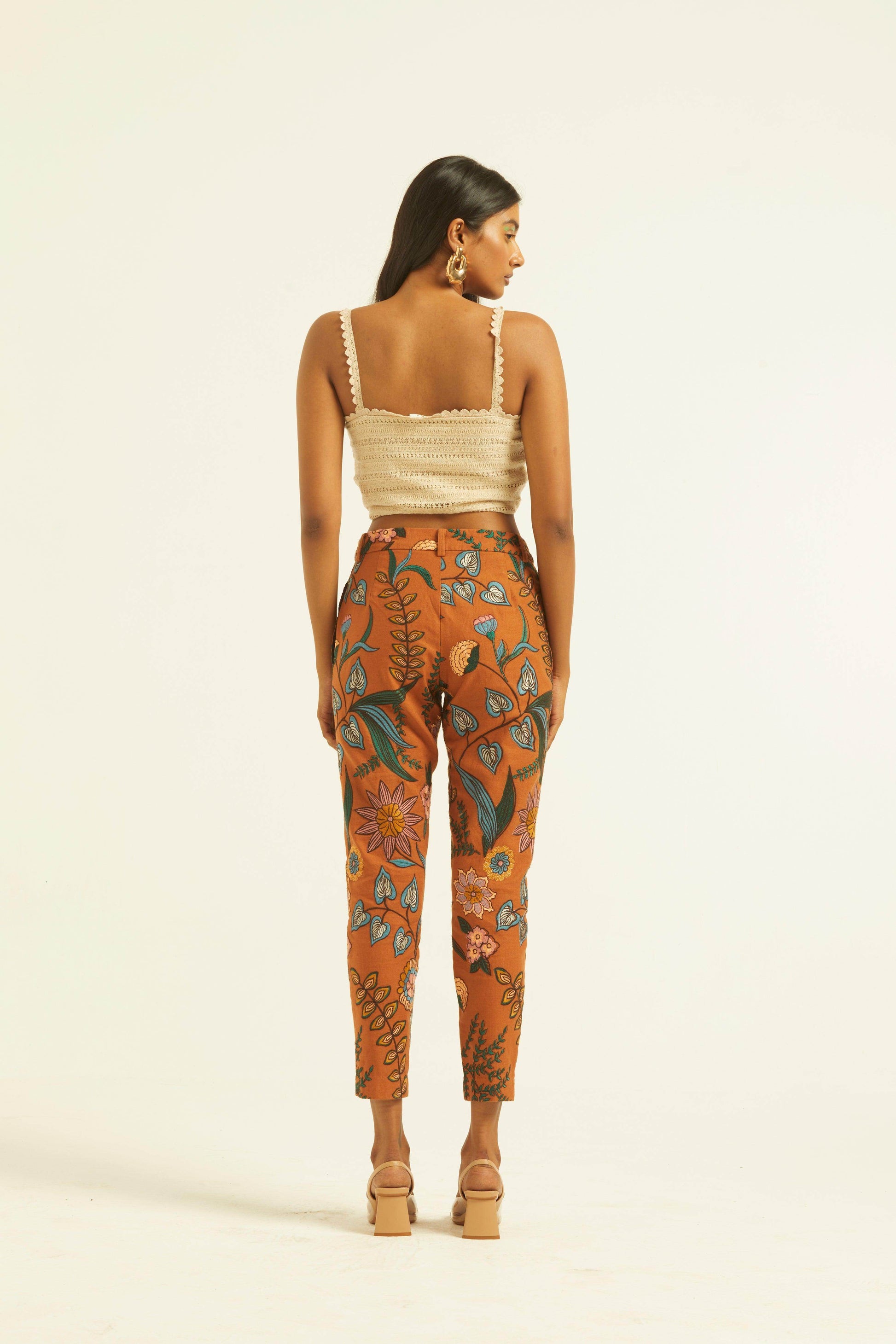 RUCHED LACE BRALETTE - dash and dot