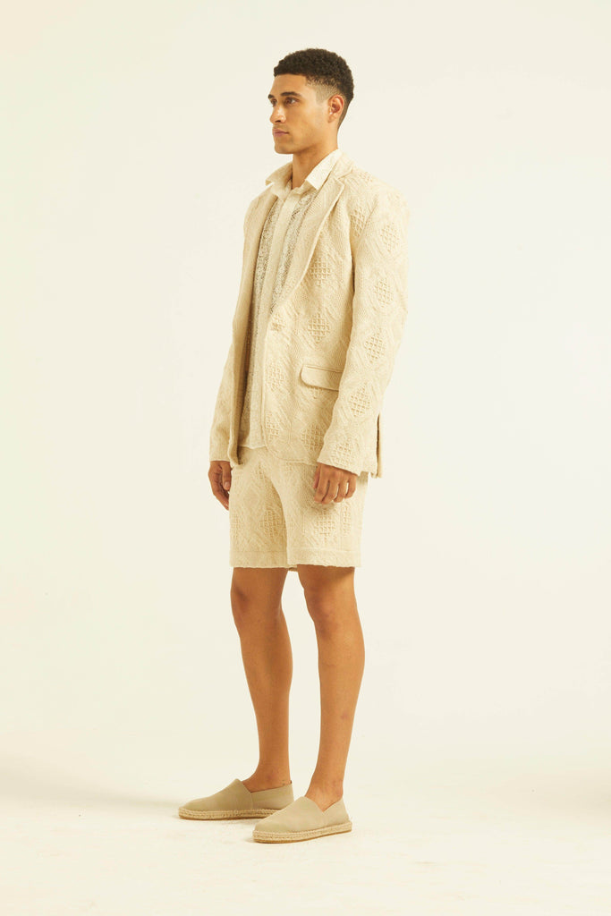 JACQUARD SUMMER JACKET - dash and dot dash and dot