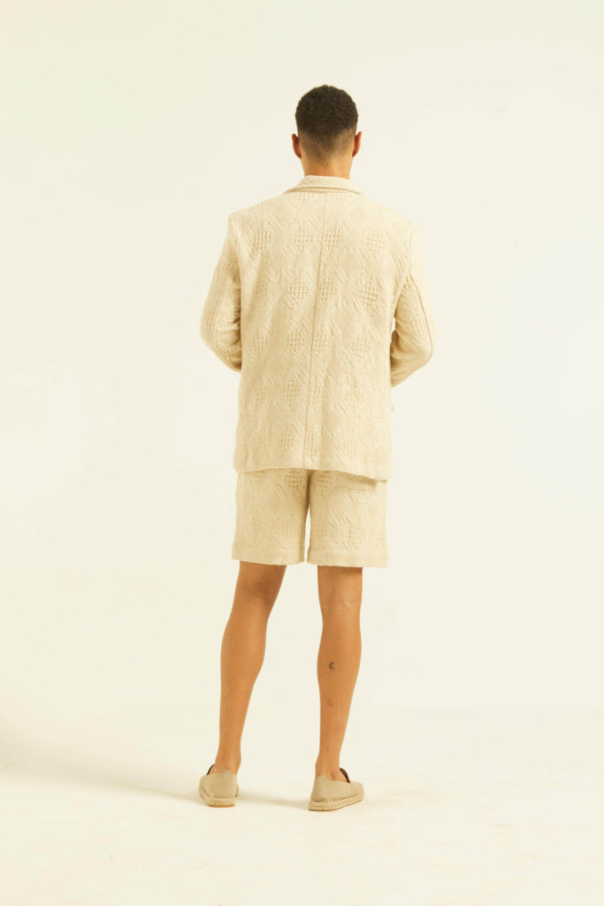 JACQUARD SUMMER JACKET - dash and dot dash and dot