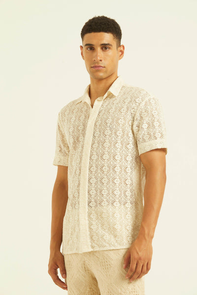 LACE SHIRT - dash and dot