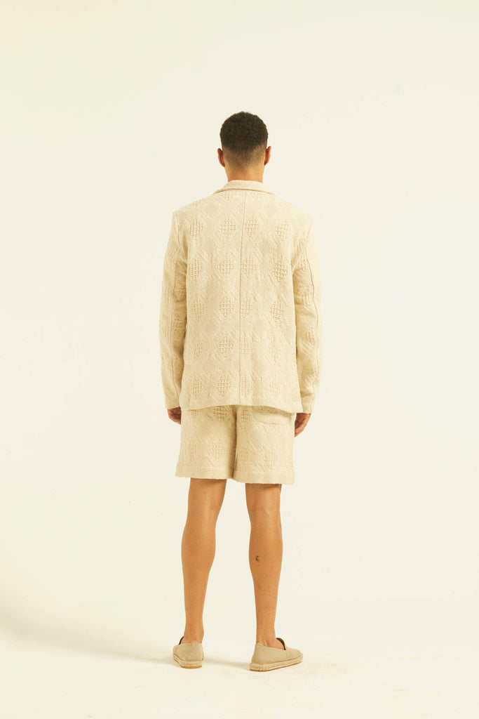 JACQUARD SUMMER JACKET - dash and dot dash and dot