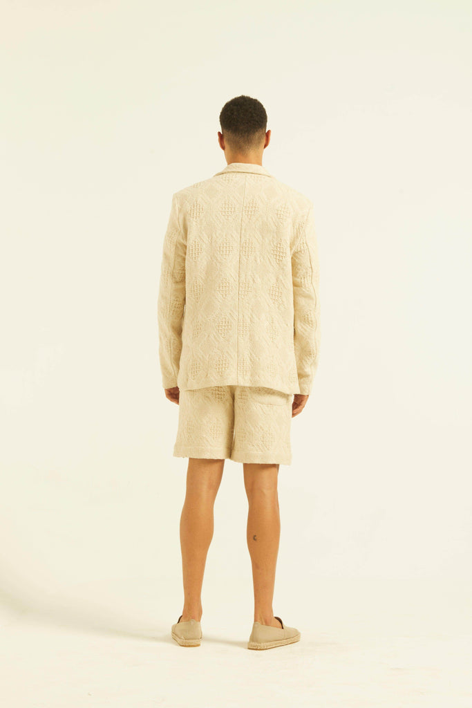 JACQUARD SUMMER JACKET - dash and dot dash and dot