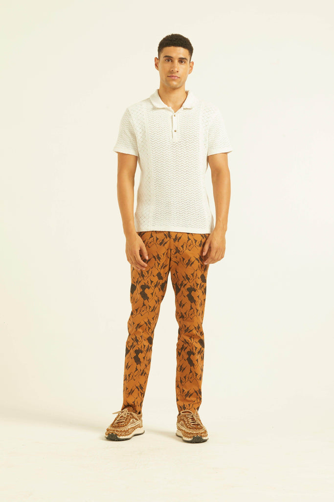 PANEL POLO - dash and dot dash and dot