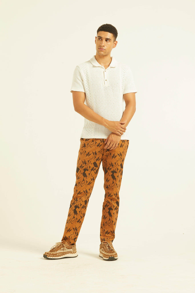 PANEL POLO - dash and dot dash and dot