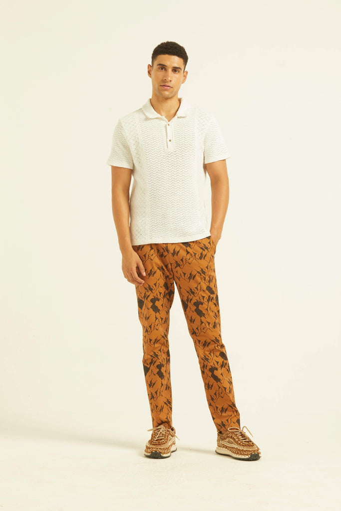 PANEL POLO - dash and dot dash and dot