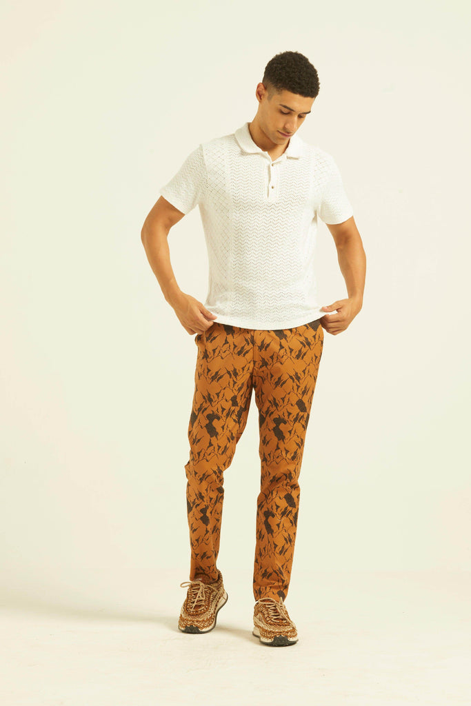 PANEL POLO - dash and dot dash and dot