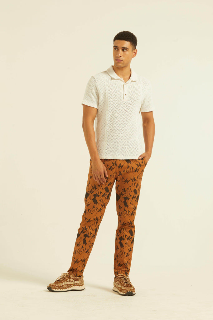 PANEL POLO - dash and dot dash and dot