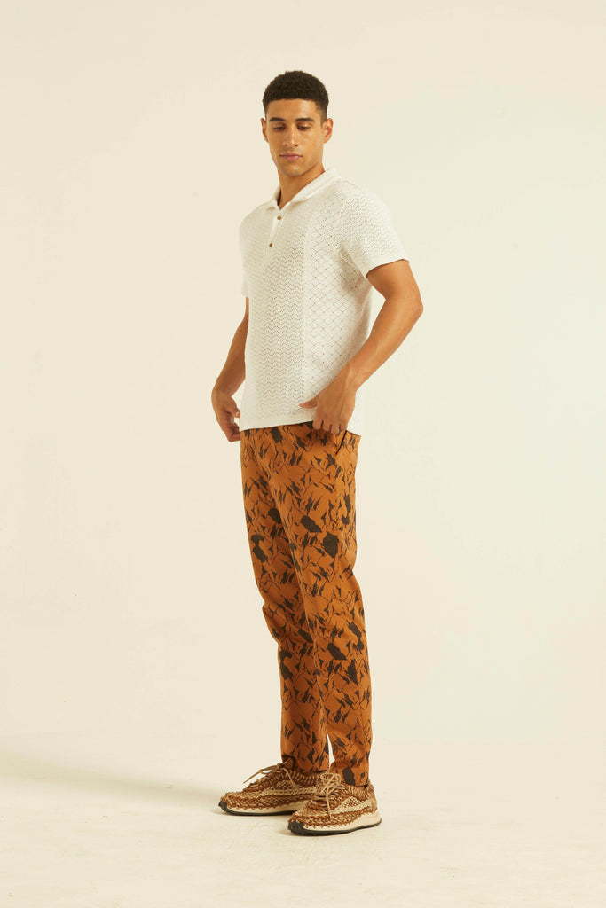 PANEL POLO - dash and dot dash and dot