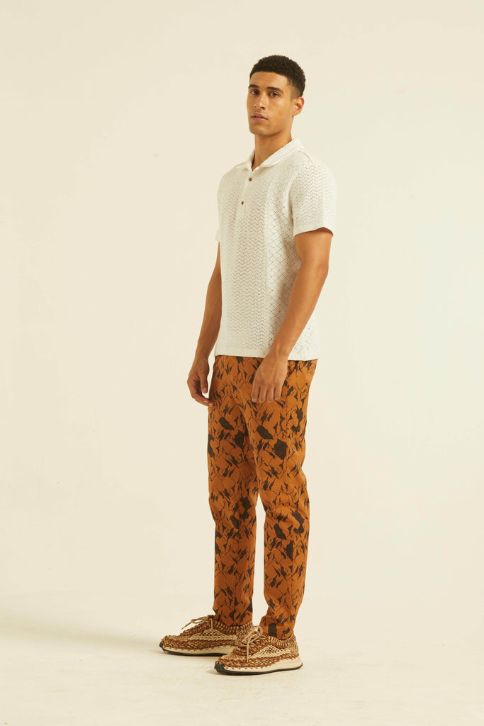 PANEL POLO - dash and dot dash and dot