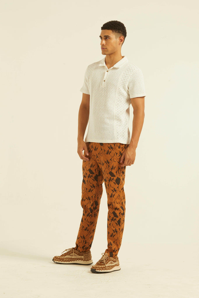 PANEL POLO - dash and dot dash and dot