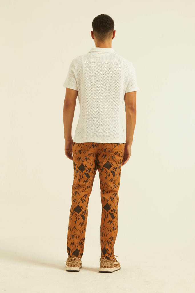 PANEL POLO - dash and dot dash and dot