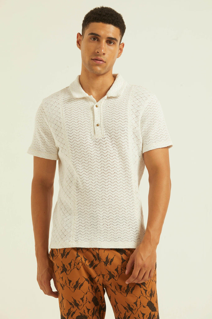 PANEL POLO - dash and dot dash and dot