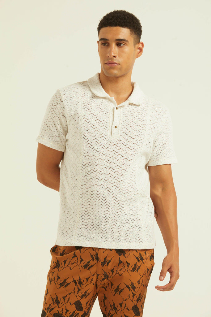 PANEL POLO - dash and dot dash and dot