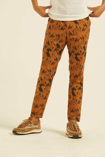 PRINTED PANT - dash and dot